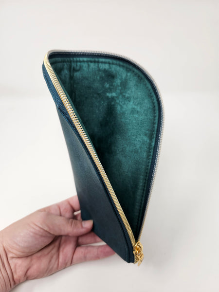 Sunglasses Pouch - Teal Mora