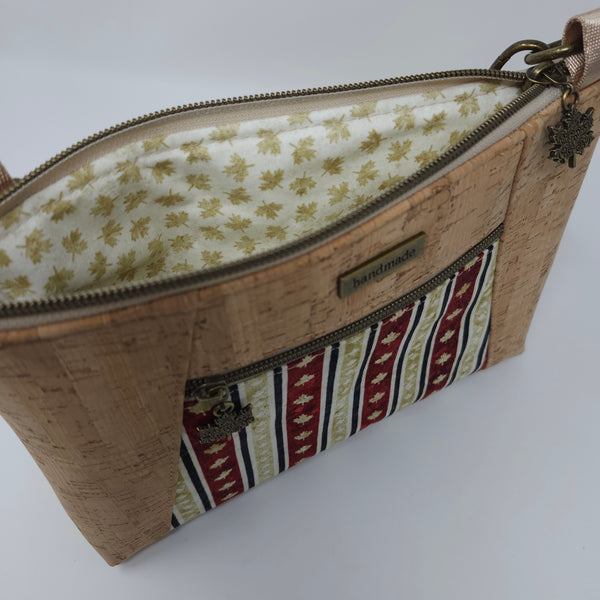Sunshine Crossbody - Canada Stripe