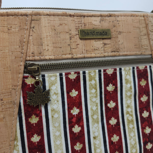 Sunshine Crossbody - Canada Stripe