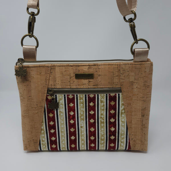 Sunshine Crossbody - Canada Stripe