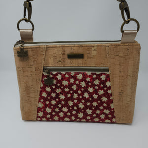 Sunshine Crossbody - Maple Leaves