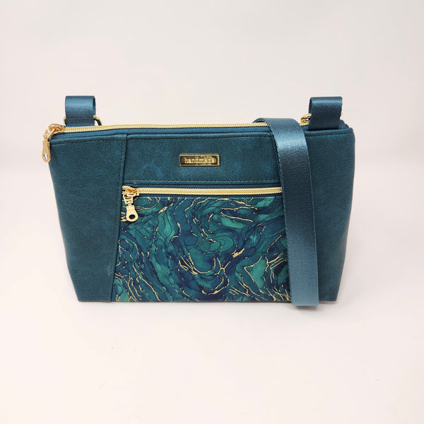 Sunshine Crossbody - Teal Midas Touch