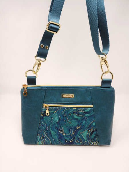 Sunshine Crossbody - Teal Midas Touch