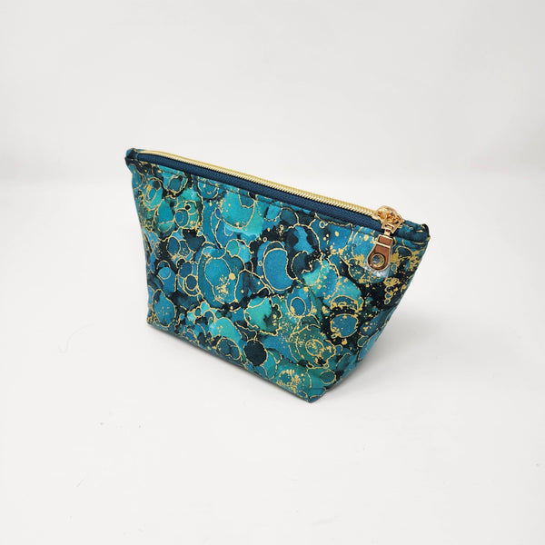 Wedge Bag - Small - Midas Touch - Bubbles