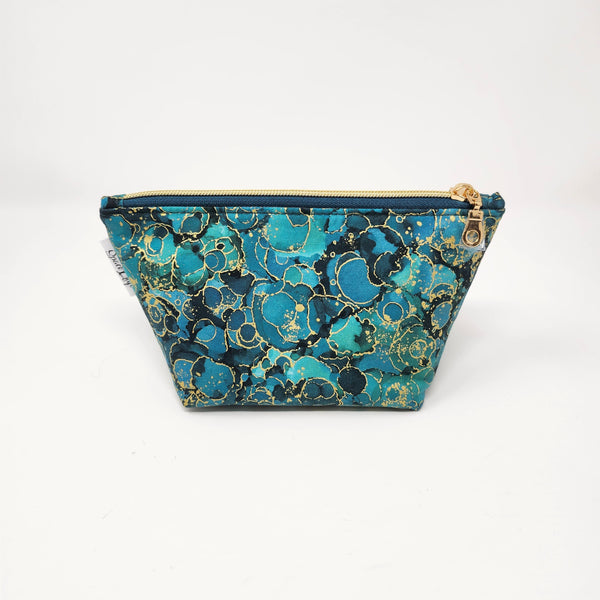 Wedge Bag - Small - Midas Touch - Bubbles