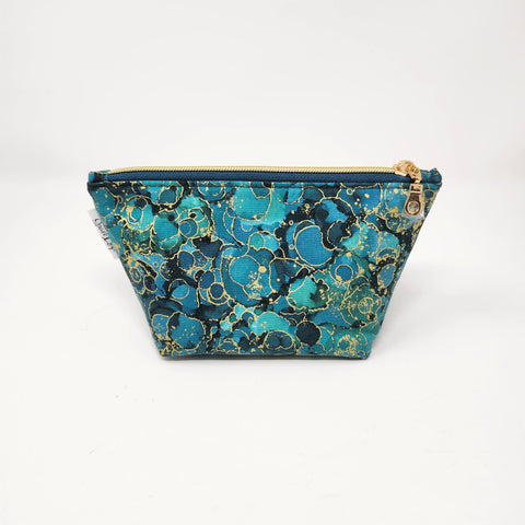 Wedge Bag - Small - Midas Touch - Bubbles