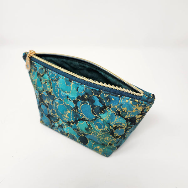 Wedge Bag - Small - Midas Touch - Bubbles