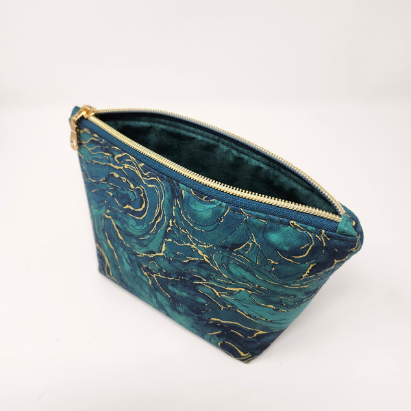 Wedge Bag - Small - Midas Touch - Waves