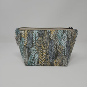 Wedge Bag - Small - Feathers