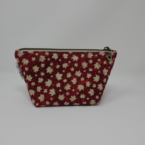 Wedge Bag - Small - Maple Leaves
