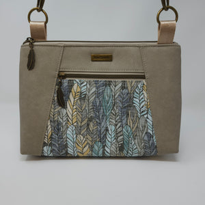 Sunshine Crossbody - Feathers