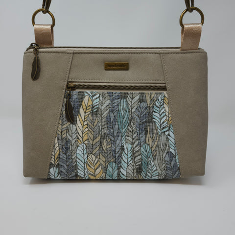 Sunshine Crossbody - Feathers