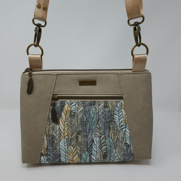 Sunshine Crossbody - Feathers