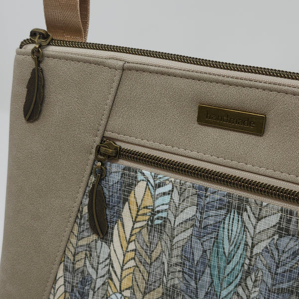 Sunshine Crossbody - Feathers