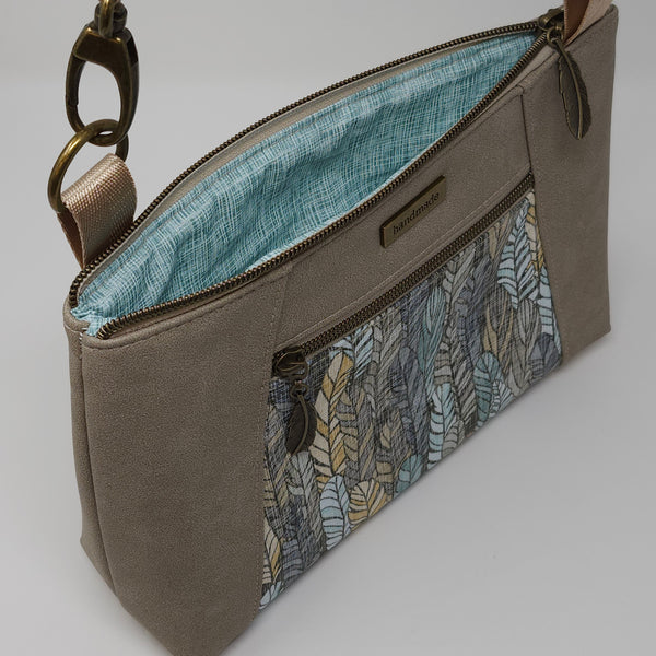 Sunshine Crossbody - Feathers