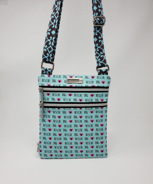 Zip and Go Purse - Rescue Dogs