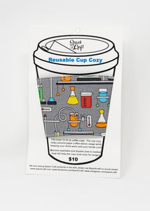 Reusable cup cozy - Science Experiments - in packaging
