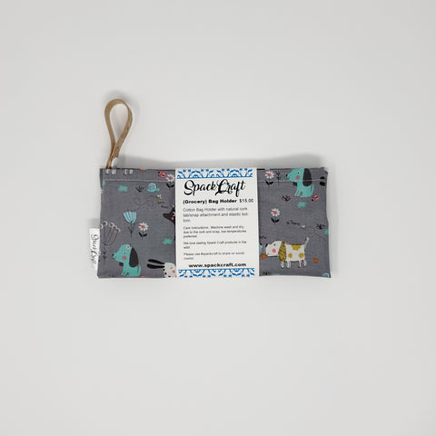 Bag Holder - The Dogs and the Bees