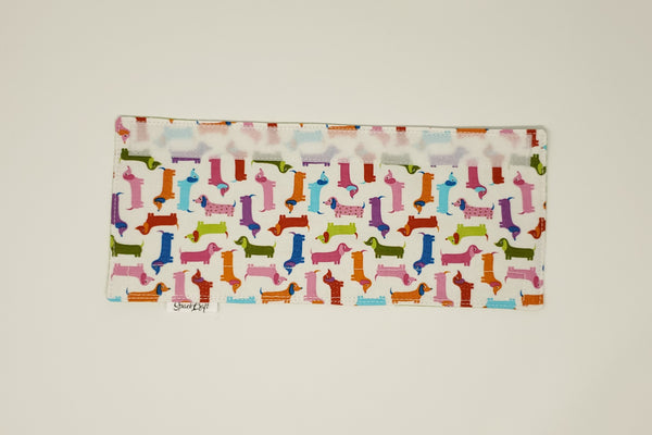 Shopping Cart Handle Cover - Spring Dachshunds - Small