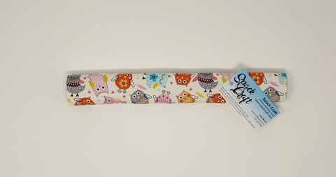 Shopping Cart Handle Cover - Owls - Small
