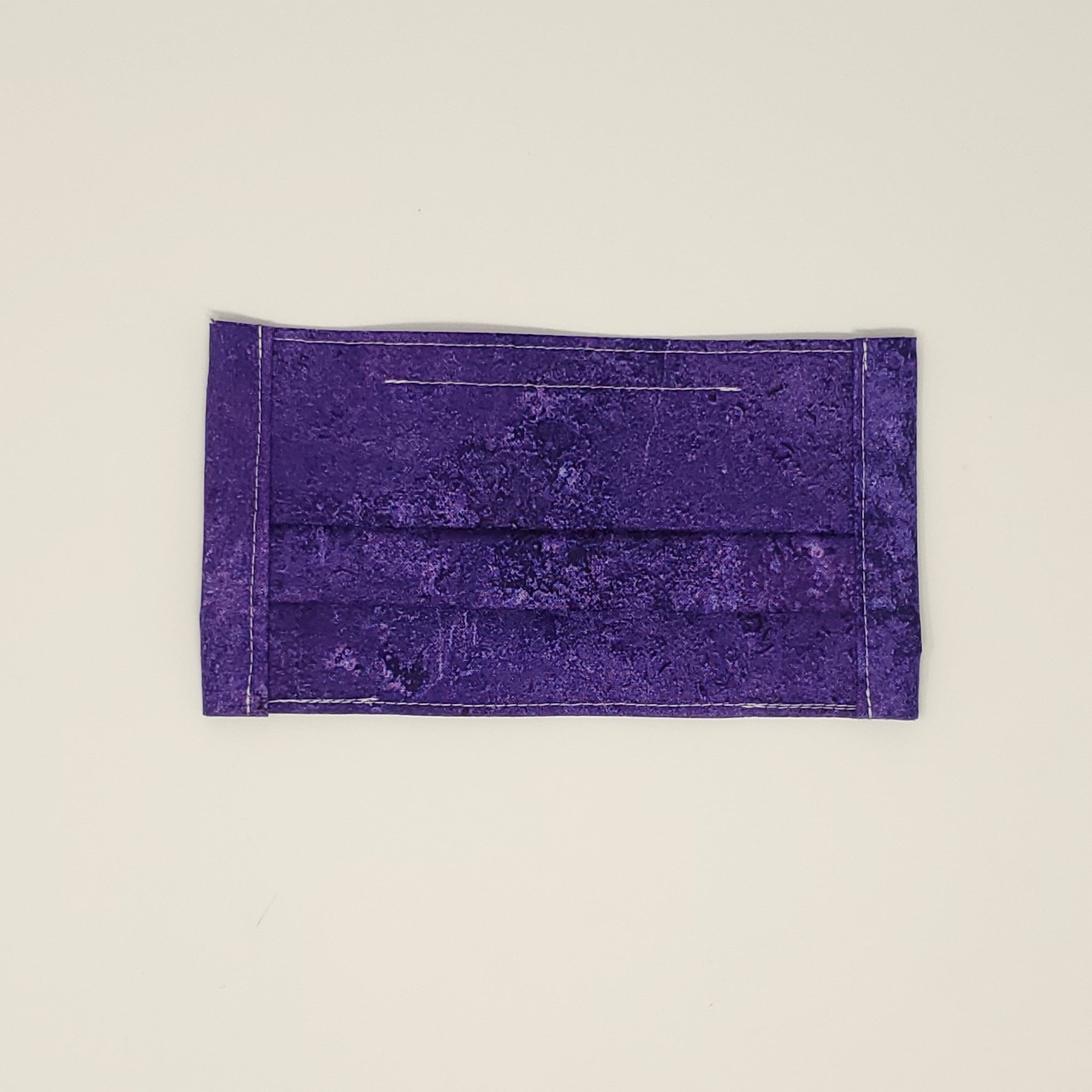 Cotton Mask - Purple Granite (Kids)