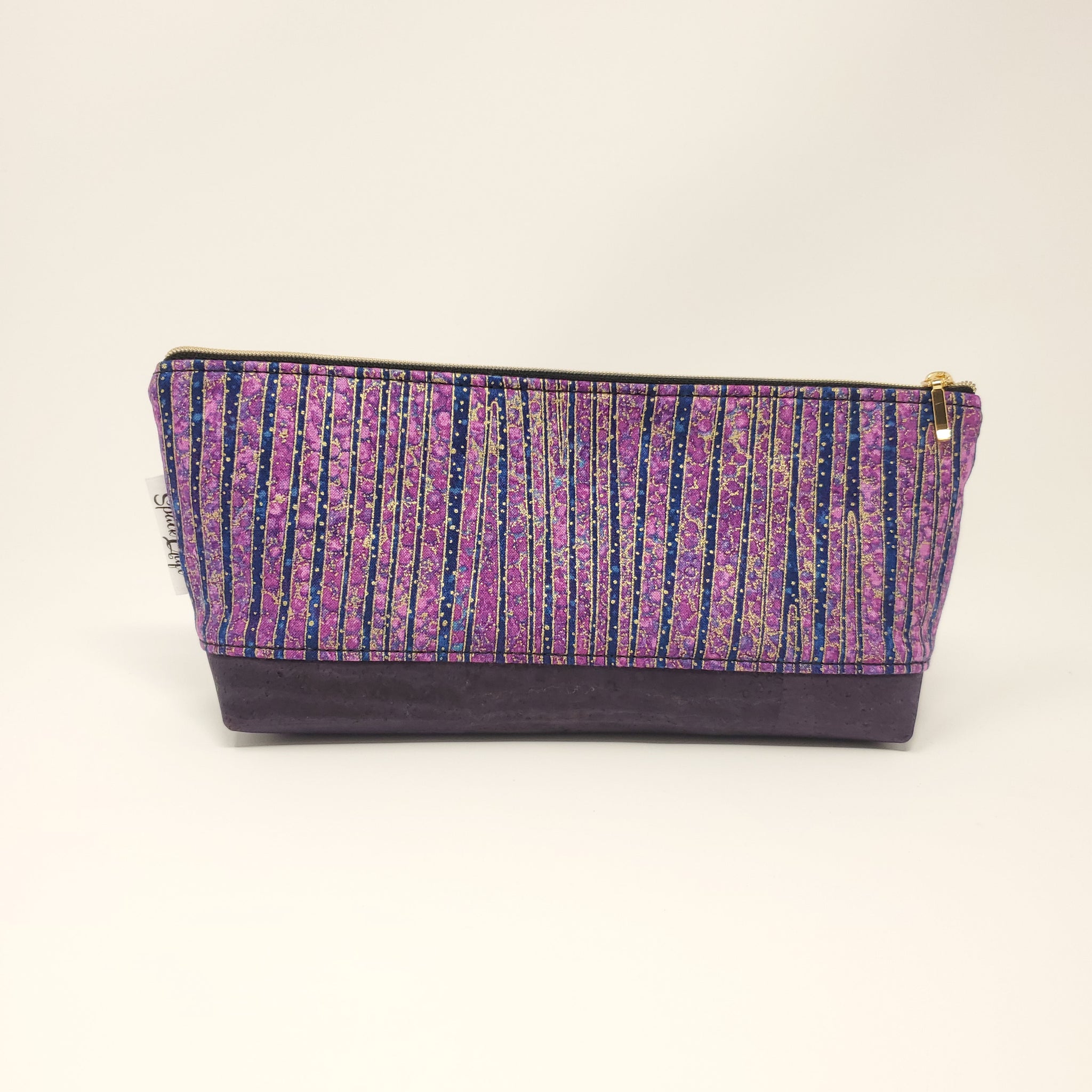 Essential Oil Bag - Purple Shimmer (metallic)