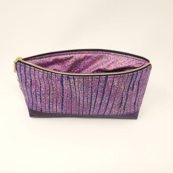 Essential Oil Bag - Purple Shimmer (metallic)