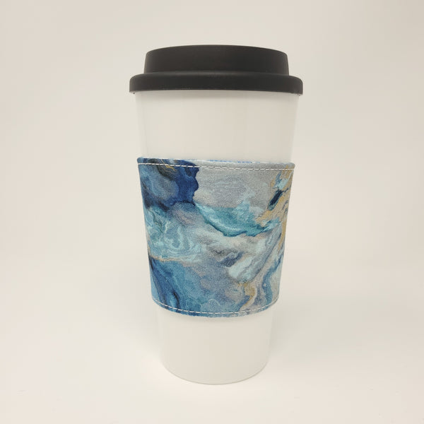 Reusable Cup Cozy - Swept Away
