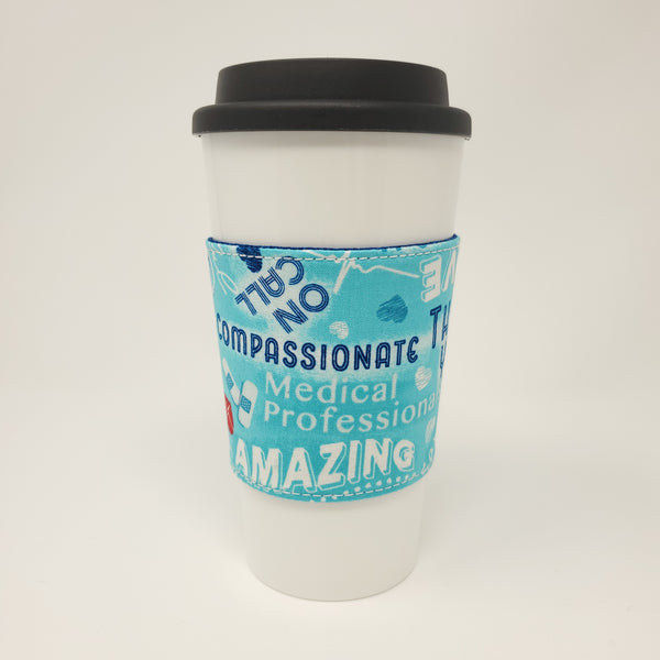 Reusable Cup Cozy - Thank You (Medical Heroes)