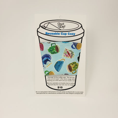 Reusable Cup Cozy - Deja Brew