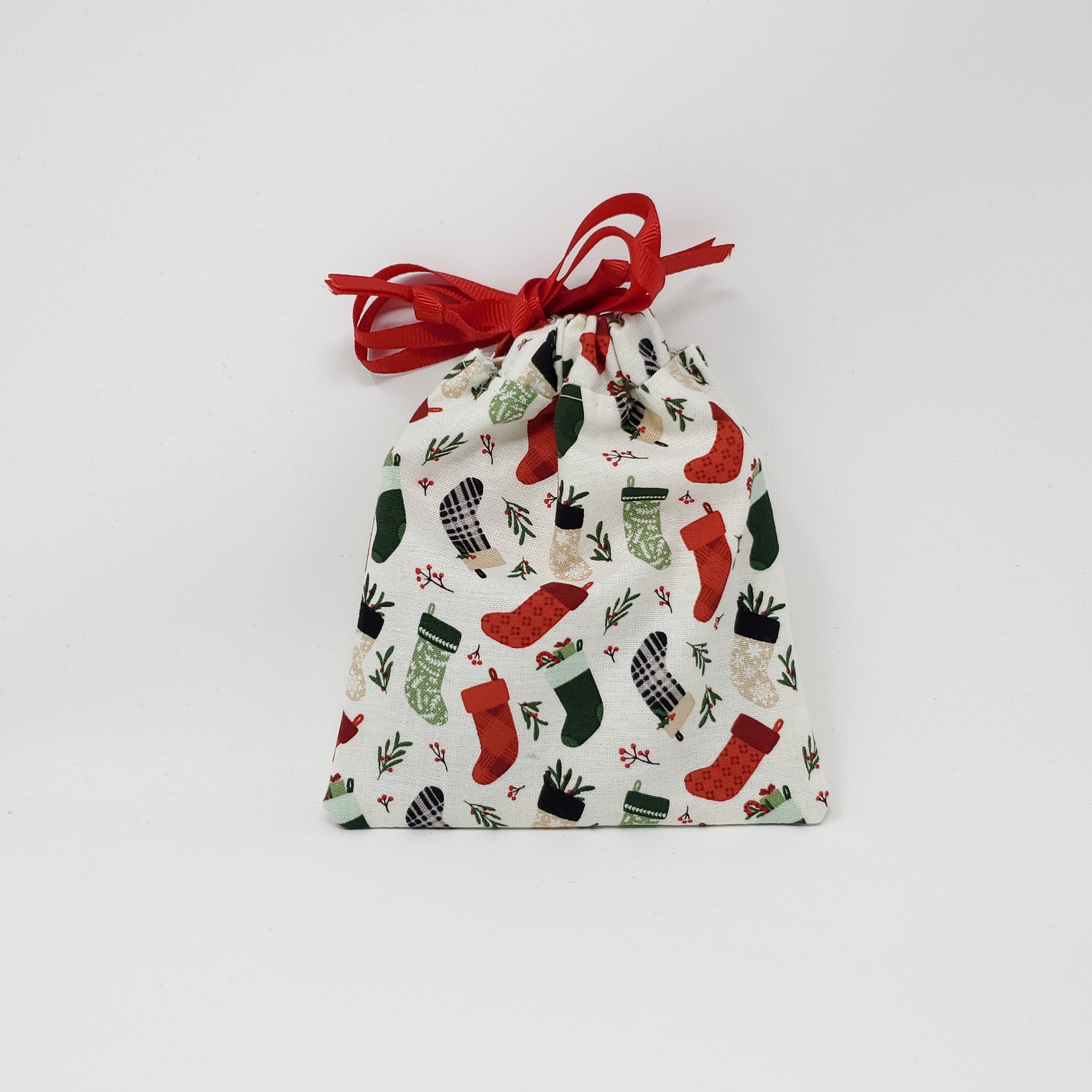 Reusable Gift Bag - Stockings - Extra Small