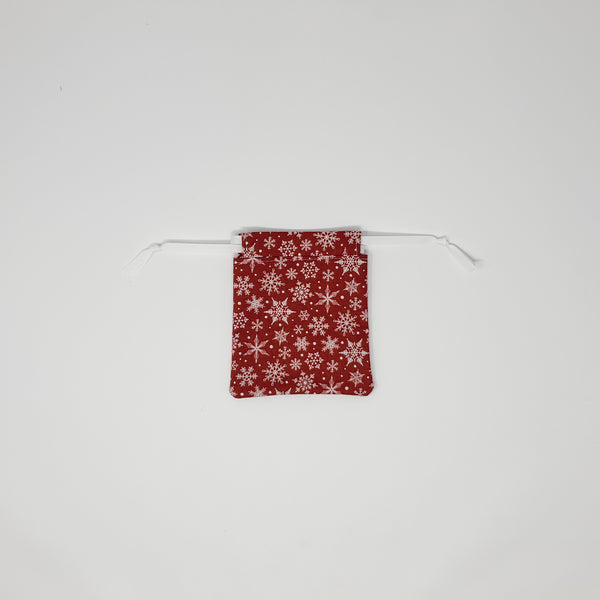 Reusable Gift Bag - Snowflakes - Extra Small