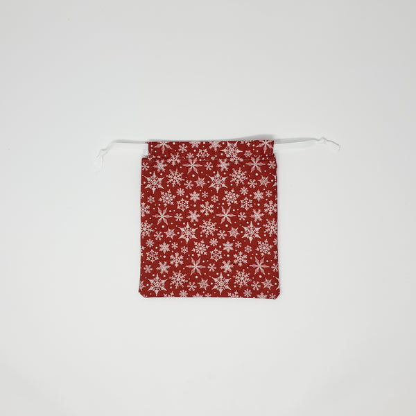 Reusable Gift Bag - Snowflakes - Small