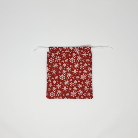 Reusable Gift Bag - Snowflakes - Small