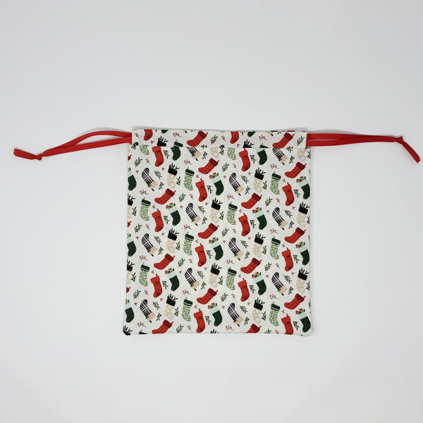 Reusable Gift Bag - Stockings - Medium