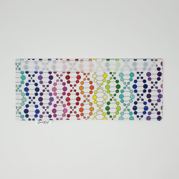 Shopping Cart Handle Cover - Rainbow DNA - Small