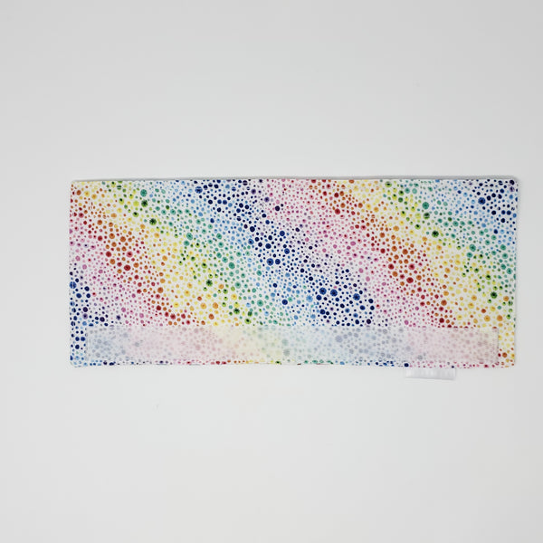 Shopping Cart Handle Cover - Rainbow DNA - Small