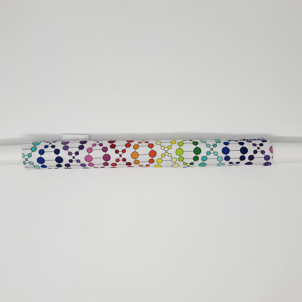 Shopping Cart Handle Cover - Rainbow DNA - Small