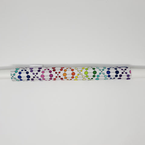 Shopping Cart Handle Cover - Rainbow DNA - Small