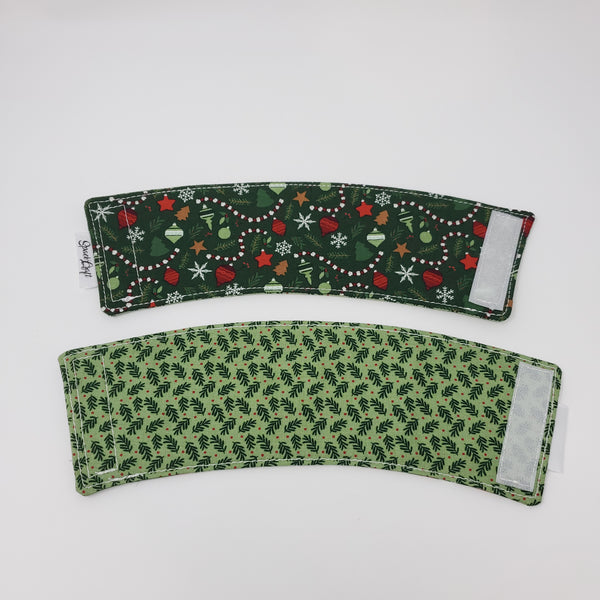 Reusable Cup Cozy - Ornaments