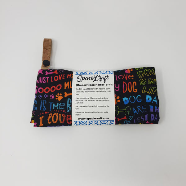 Bag Holder - Rainbow Must Love Dogs