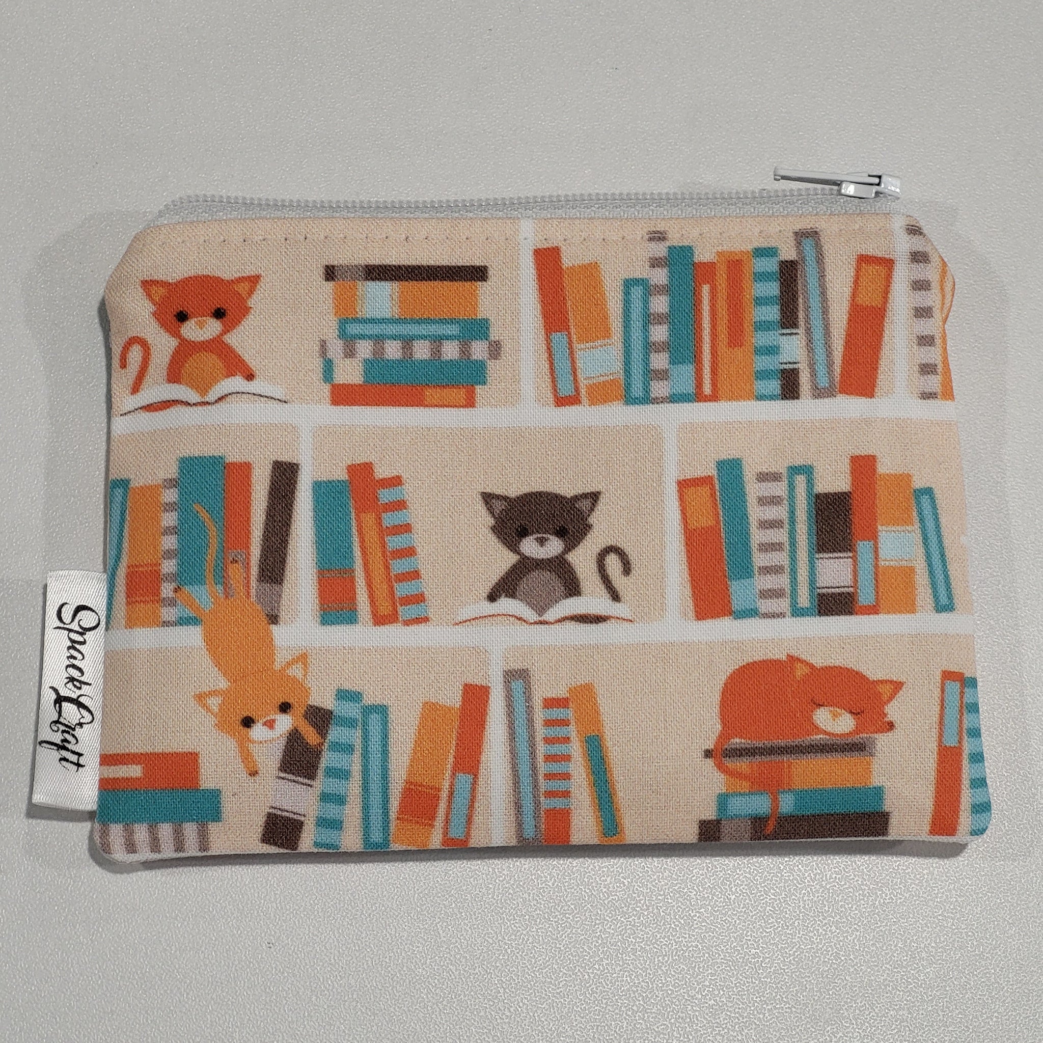 Change Purse - Library Cats
