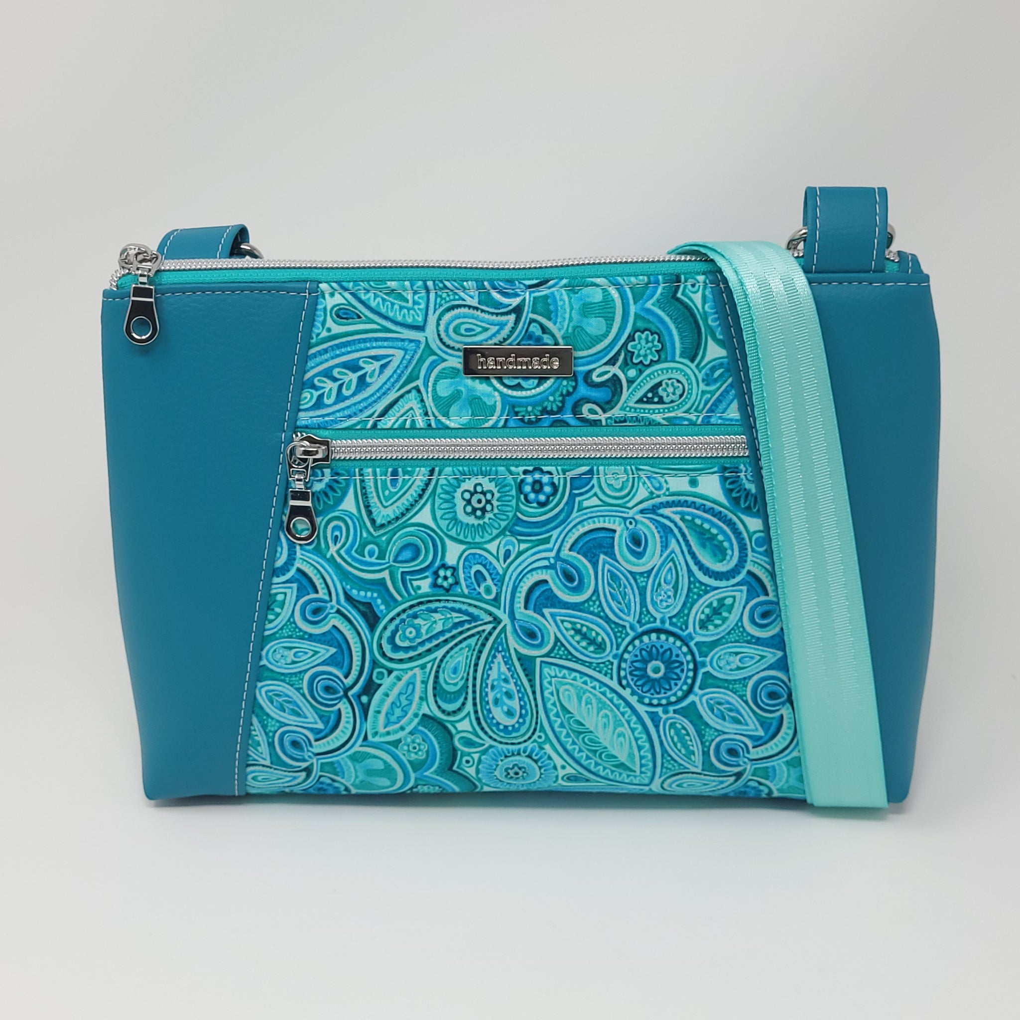 Sunshine Crossbody - Teal Inspiration - Medallion