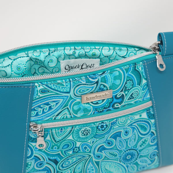 Sunshine Crossbody - Teal Inspiration - Medallion