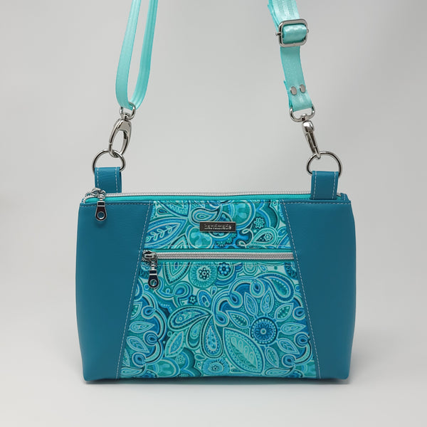 Sunshine Crossbody - Teal Inspiration - Medallion