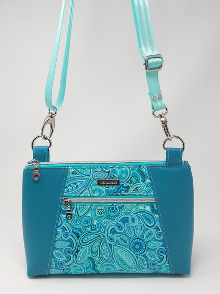 Sunshine Crossbody - Teal Inspiration - Medallion