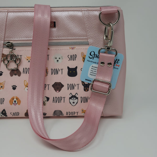 Sunshine Crossbody - Adopt, Don't Shop - Pink