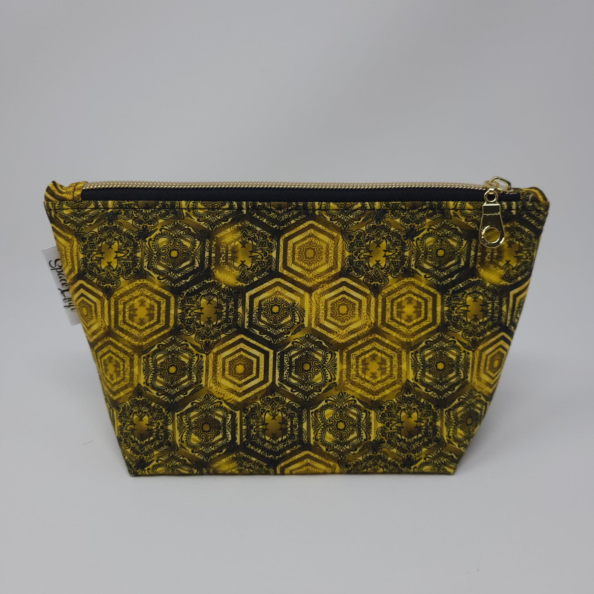 Wedge Bag - Small - Gold Queen Honeycomb