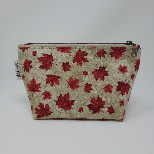 Wedge Bag - Small - Maple Leaves