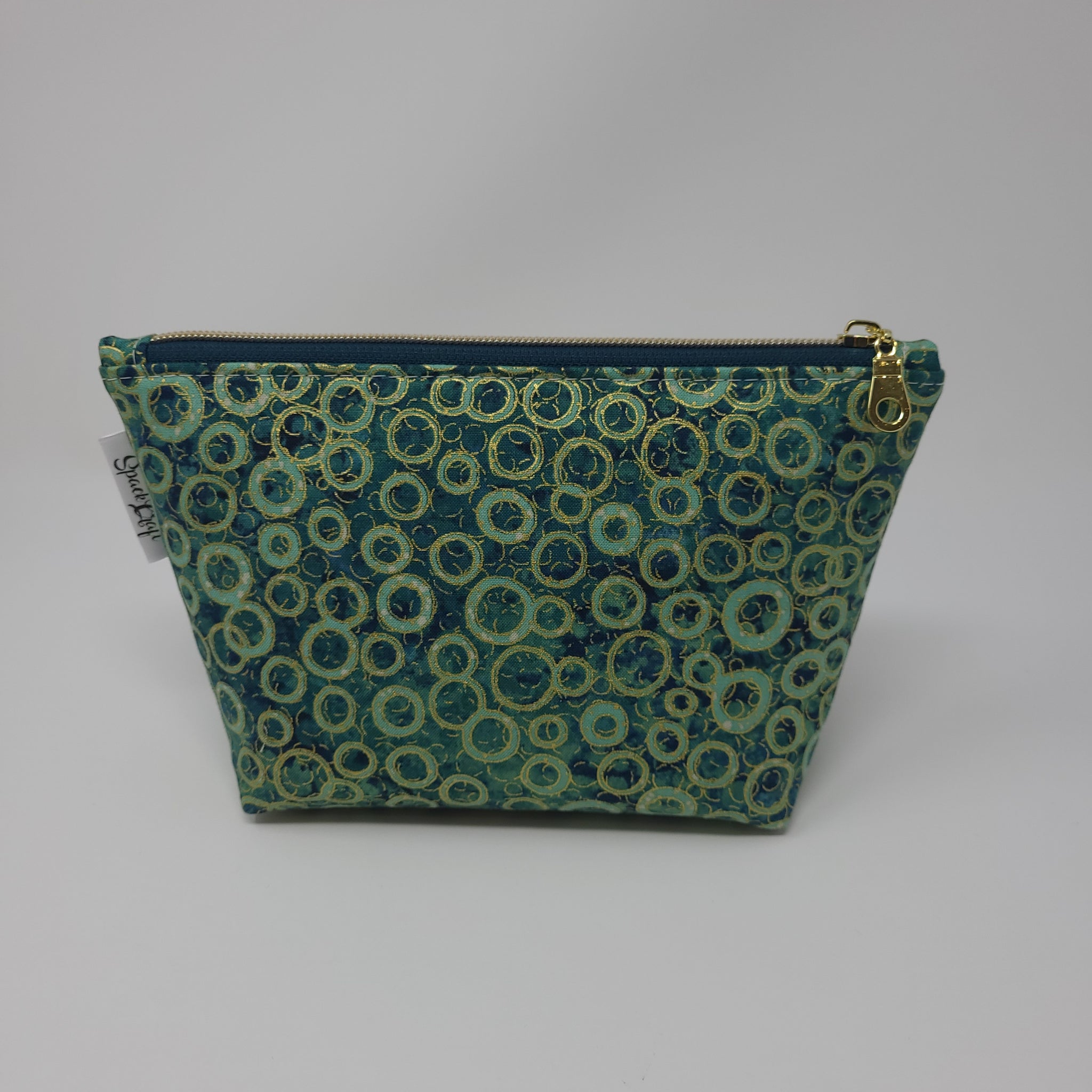 Wedge Bag - Small - Green Shimmer